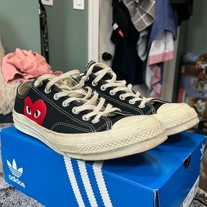 comme de garçons converse
